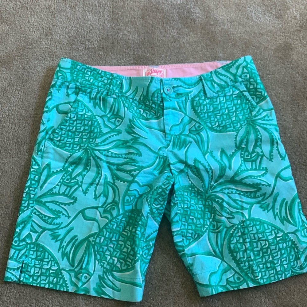 Lilly Bermuda shorts